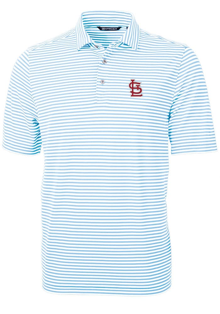 St. Louis Cardinals Cutter & Buck Forge Stretch Mens Polo - Cutter & Buck