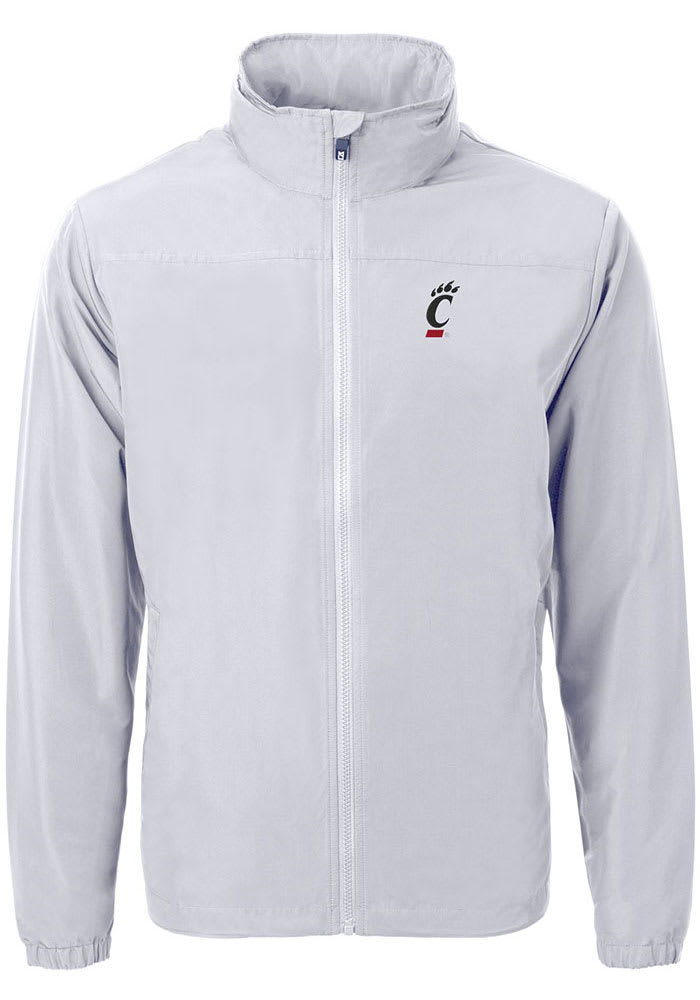 Cutter and Buck Cincinnati Bearcats Mens Charter Eco Light Weight Jacket