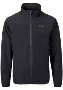 Cutter and Buck Florida A&amp;M Rattlers Mens Black Charter Eco Light Weight Jacket