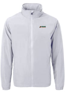 Cutter and Buck Florida A&amp;M Rattlers Mens Grey Charter Eco Light Weight Jacket