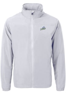 Cutter and Buck Florida Gulf Coast Eagles Mens Grey Charter Eco Light Weight Jacket