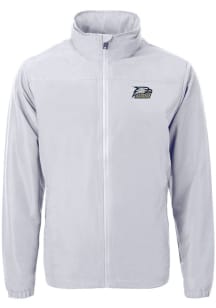 Cutter and Buck Georgia Southern Eagles Mens Grey Charter Eco Light Weight Jacket