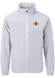Cutter and Buck Iowa State Cyclones Mens Grey Charter Eco Light Weight Jacket