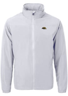 Cutter and Buck Southern Mississippi Golden Eagles Mens Grey Charter Eco Light Weight Jacket