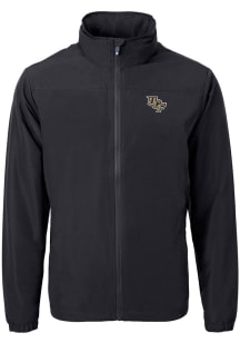 Cutter and Buck UCF Knights Mens Black Charter Eco Light Weight Jacket