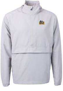 Cutter and Buck Drexel Dragons Mens Grey Charter Eco Pullover Jackets