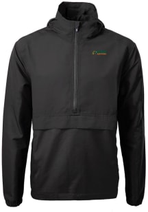 Cutter and Buck Florida A&amp;M Rattlers Mens Black Charter Eco Pullover Jackets
