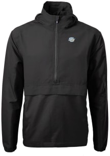 Cutter and Buck Southern University Jaguars Mens Black Charter Eco Pullover Jackets