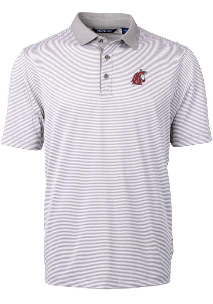 Cutter and Buck Cincinnati Reds Mens Virtue Design Short Sleeve Polo