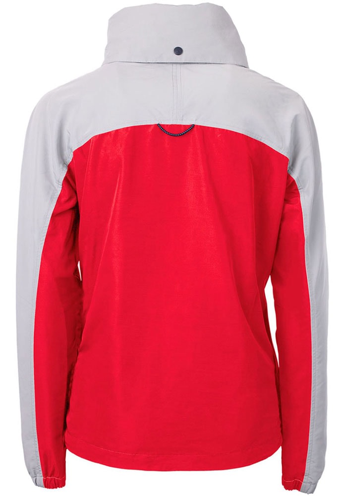 Cutter and Buck Dayton Flyers Womens Charter Eco Long Sleeve Pullover