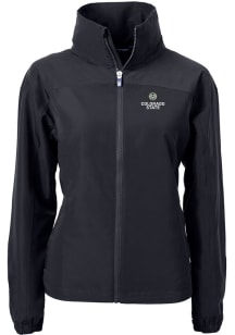 Cutter and Buck Colorado State Rams Womens Black Charter Eco Light Weight Jacket