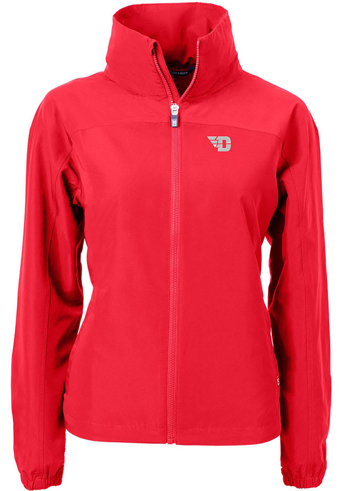 Cutter and Buck Dayton Flyers Womens Charter Eco Light Weight Jacket