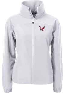 Cutter and Buck Eastern Washington Eagles Womens Grey Charter Eco Light Weight Jacket
