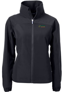 Cutter and Buck Florida A&amp;M Rattlers Womens Black Charter Eco Light Weight Jacket