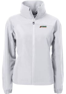 Cutter and Buck Florida A&amp;M Rattlers Womens Grey Charter Eco Light Weight Jacket
