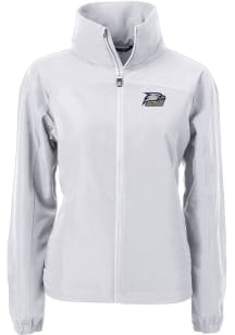 Cutter and Buck Georgia Southern Eagles Womens Grey Charter Eco Light Weight Jacket