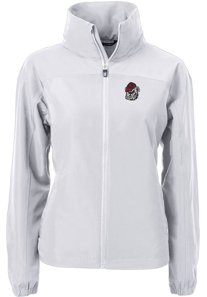 Women's Cutter & Buck Black Louisville Cardinals Charter Eco