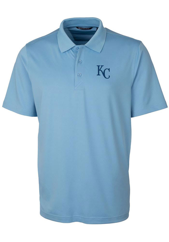 Kansas City Royals Cutter & Buck Women's City Connect DryTec Forge Stretch  Polo - White