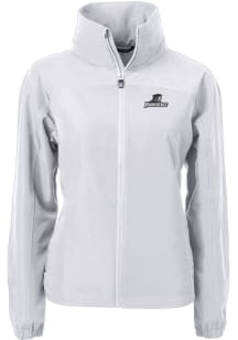 Cutter and Buck Providence Friars Womens Grey Charter Eco Light Weight Jacket