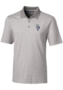Cutter and Buck Kansas City Royals Mens Grey City Connect Forge Big and Tall Polos Shirt