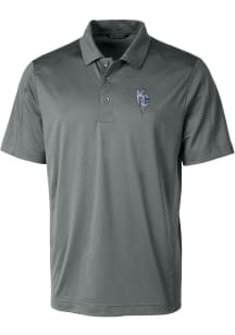 Cutter and Buck Kansas City Royals Mens Grey City Connect Prospect Big and Tall Polos Shirt