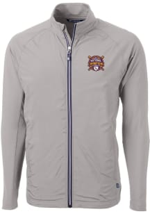 Cutter and Buck LSU Tigers Mens Grey 2023 College World Series Champions Adapt Eco Big and Tall ..