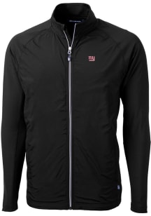 Cutter and Buck New York Giants Mens Black Adapt Eco Light Weight Jacket