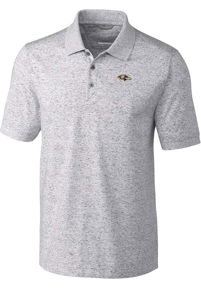 Baltimore Ravens Cutter & Buck Advantage Polo - Gray