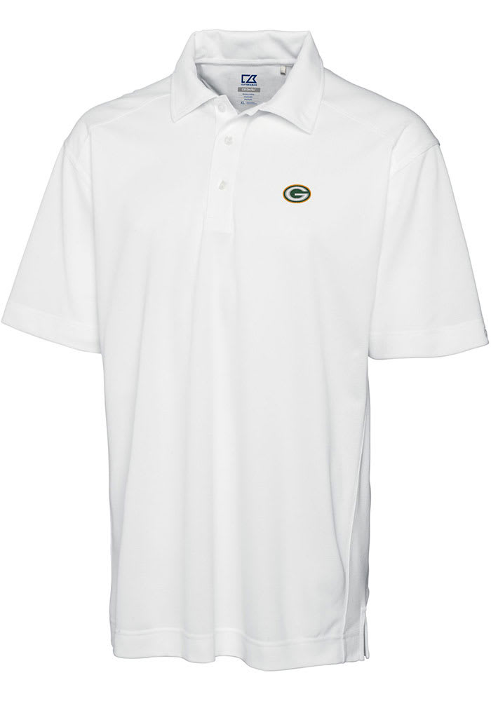 Green Bay Packers Cutter & Buck DryTec Genre Polo - Gray