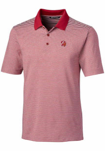 Cutter and Buck Tampa Bay Buccaneers Mens Red Forge Big and Tall Polos Shirt