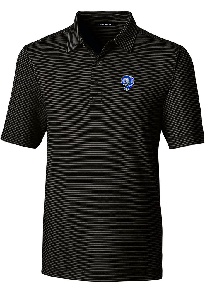 Los Angeles Rams - Cutter & Buck Forge Stretch Mens Polo