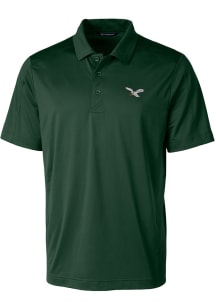 Cutter and Buck Philadelphia Eagles Mens Green Prospect Big and Tall Polos Shirt