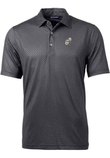 Cutter and Buck New Orleans Saints Mens Black Pike Big and Tall Polos Shirt