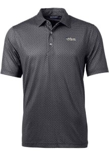 Cutter and Buck New York Jets Mens Black Pike Big and Tall Polos Shirt