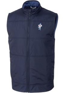 Cutter and Buck Houston Texans Mens Navy Blue Stealth Big and Tall Vest