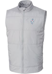 Cutter and Buck Houston Texans Mens Grey Stealth Big and Tall Vest