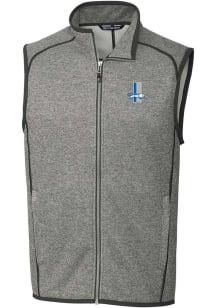 Cutter and Buck Detroit Lions Big and Tall Grey Mainsail Mens Vest