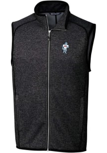 Cutter and Buck Houston Texans Big and Tall Grey Historic Mainsail Mens Vest