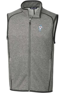 Cutter and Buck Houston Texans Big and Tall Grey Historic Mainsail Mens Vest