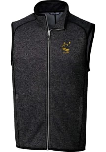 Cutter and Buck Pittsburgh Steelers Big and Tall Grey Historic Mainsail Mens Vest