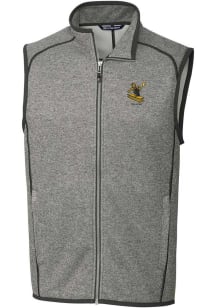 Cutter and Buck Pittsburgh Steelers Big and Tall Grey Mainsail Mens Vest