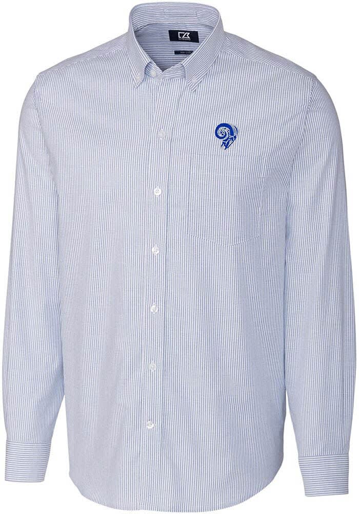 rams dress shirt Los Angeles Rams Football Wordmark T-Shirt, Mens Size: 2XL