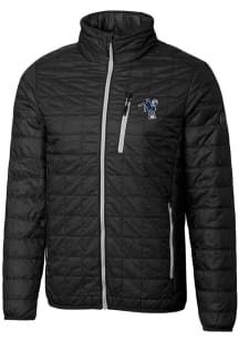 Cutter and Buck Indianapolis Colts Mens Black Historic Rainier PrimaLoft Filled Jacket