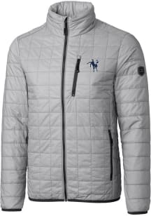 Cutter and Buck Indianapolis Colts Mens Grey Historic Rainier PrimaLoft Filled Jacket