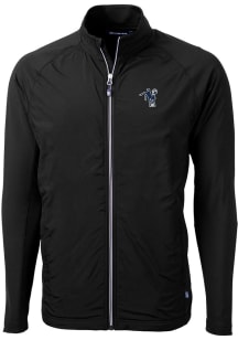 Cutter and Buck Indianapolis Colts Mens Black Historic Adapt Eco Light Weight Jacket