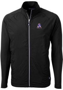 Cutter and Buck New England Patriots Mens Black Adapt Eco Light Weight Jacket