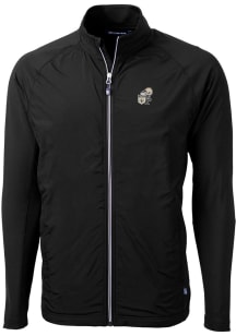 Cutter and Buck New Orleans Saints Mens Black Historic Adapt Eco Light Weight Jacket
