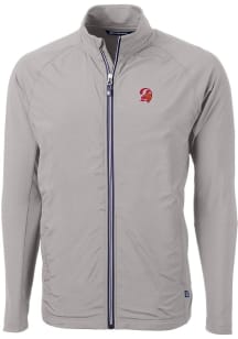 Cutter and Buck Tampa Bay Buccaneers Mens Grey Adapt Eco Light Weight Jacket