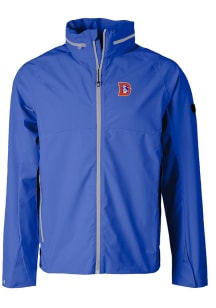 Cutter and Buck Denver Broncos Mens Blue Vapor Rain Light Weight Jacket