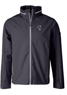 Cutter and Buck Indianapolis Colts Mens Black Historic Vapor Rain Light Weight Jacket